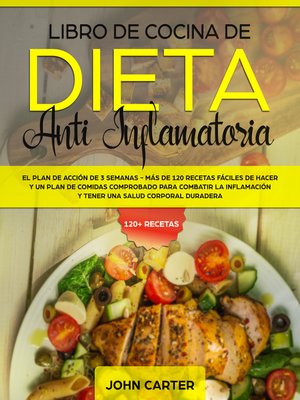 Libro de Cocina de Dieta Anti Inflamatoria - Audiobook